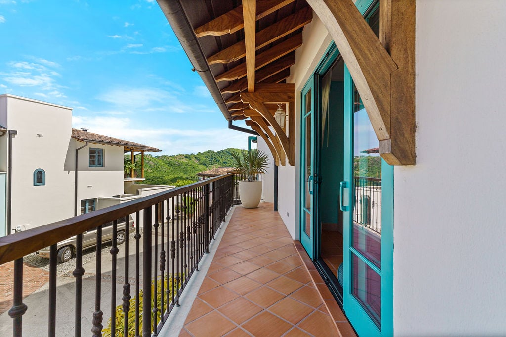 Villa Santorini | Four-level Oceanview Estate Nestled in the Hillside of Las Catalinas—Costa Rica’s Premier Car-free Beach Town.