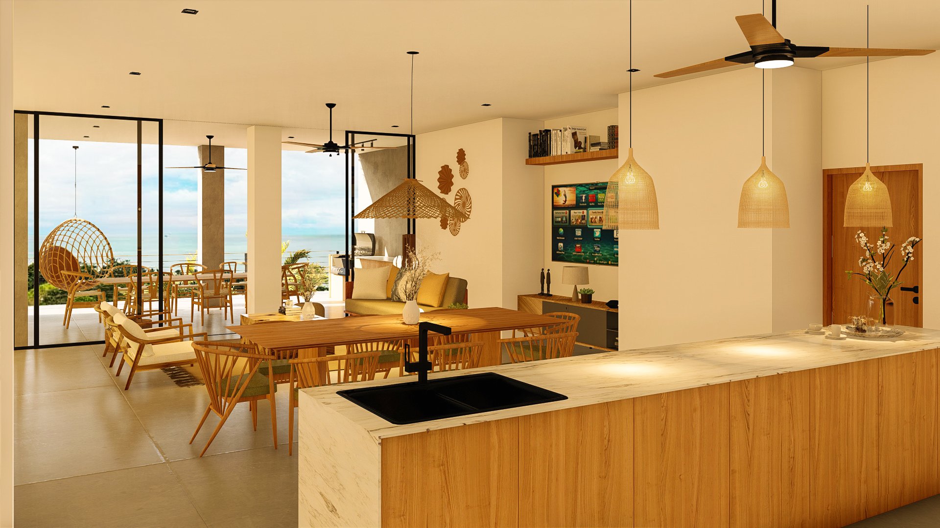 Villa Terraza Lot | Ocean View Opportunity in Tamarindo with Water and Power Already in Place