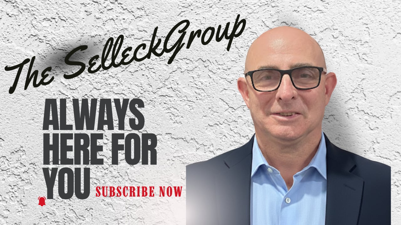 The Selleck Group New Scoops Newsletter 11/8/2025