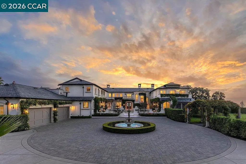 10 Serenity Ln, Alamo, CA