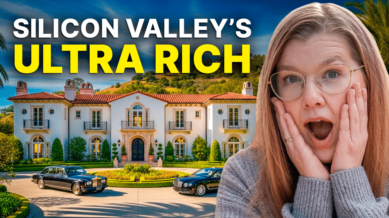 Why Silicon Valley's ULTRA-WEALTHY Live In Atherton, CA