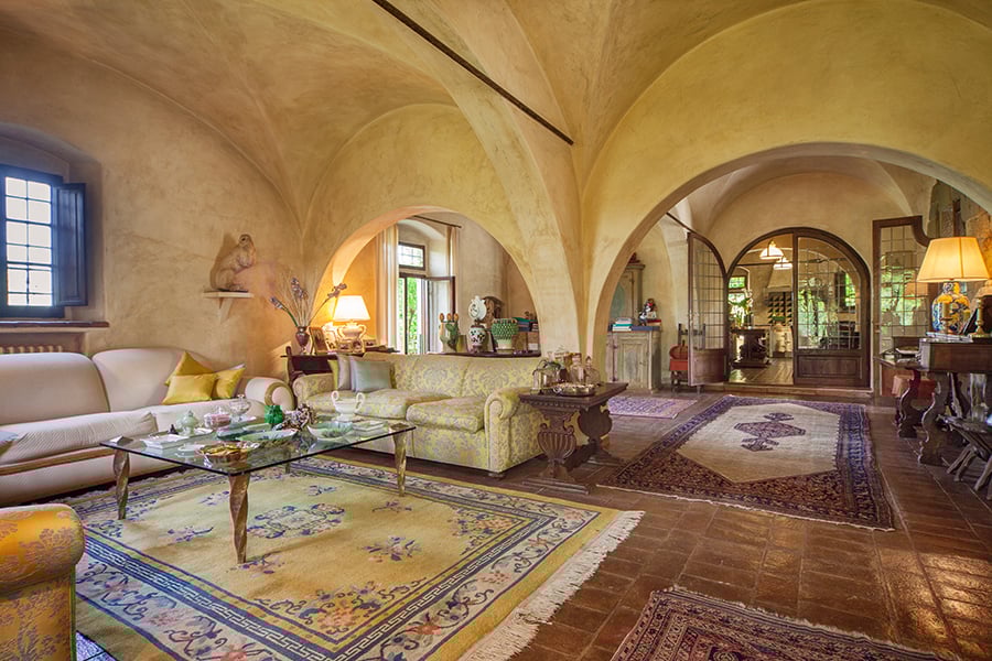 Historic Property on the Chianti Hills