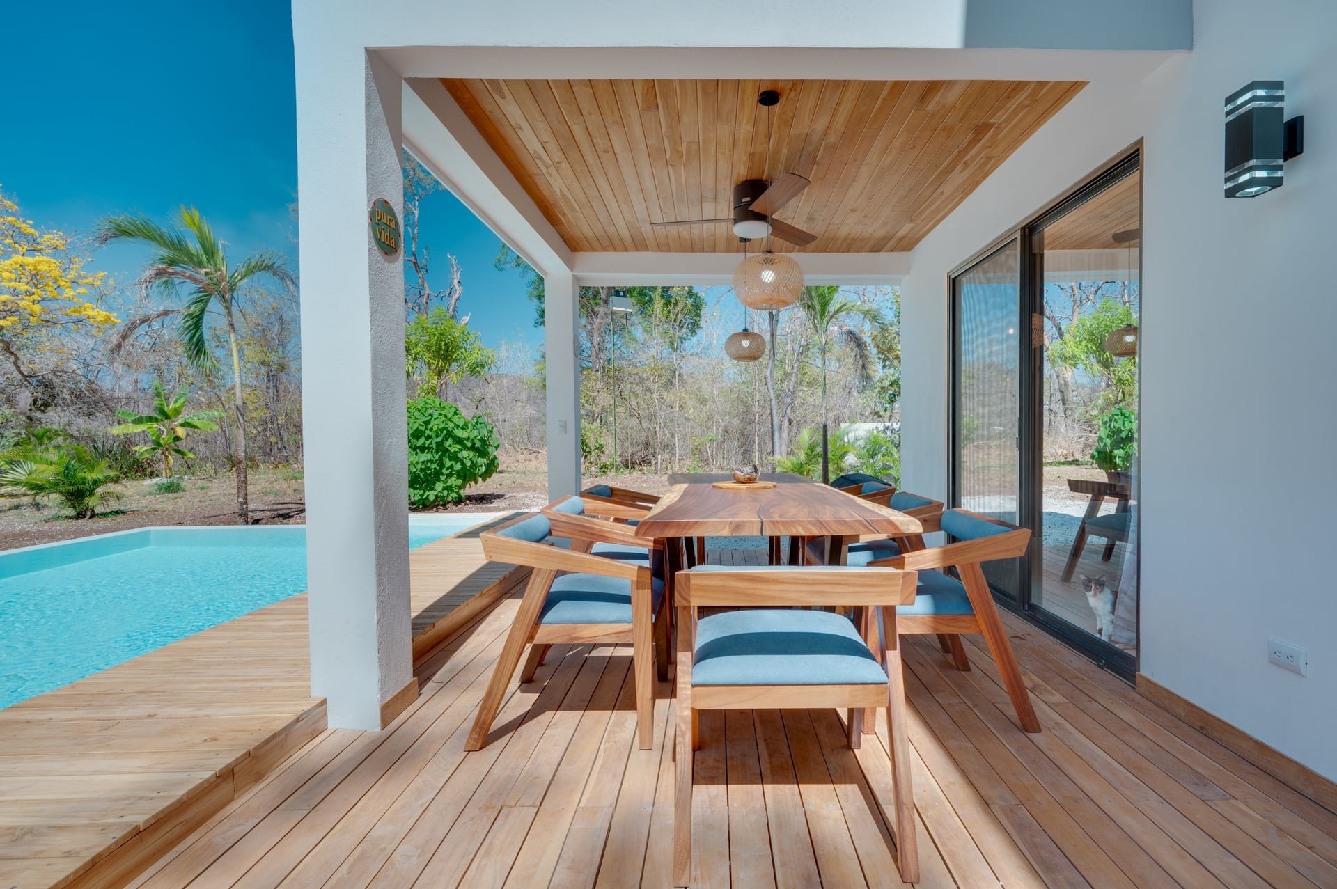 Tropical Lodge | Income-Producing Residential & Commercial Property Near Playa Grande