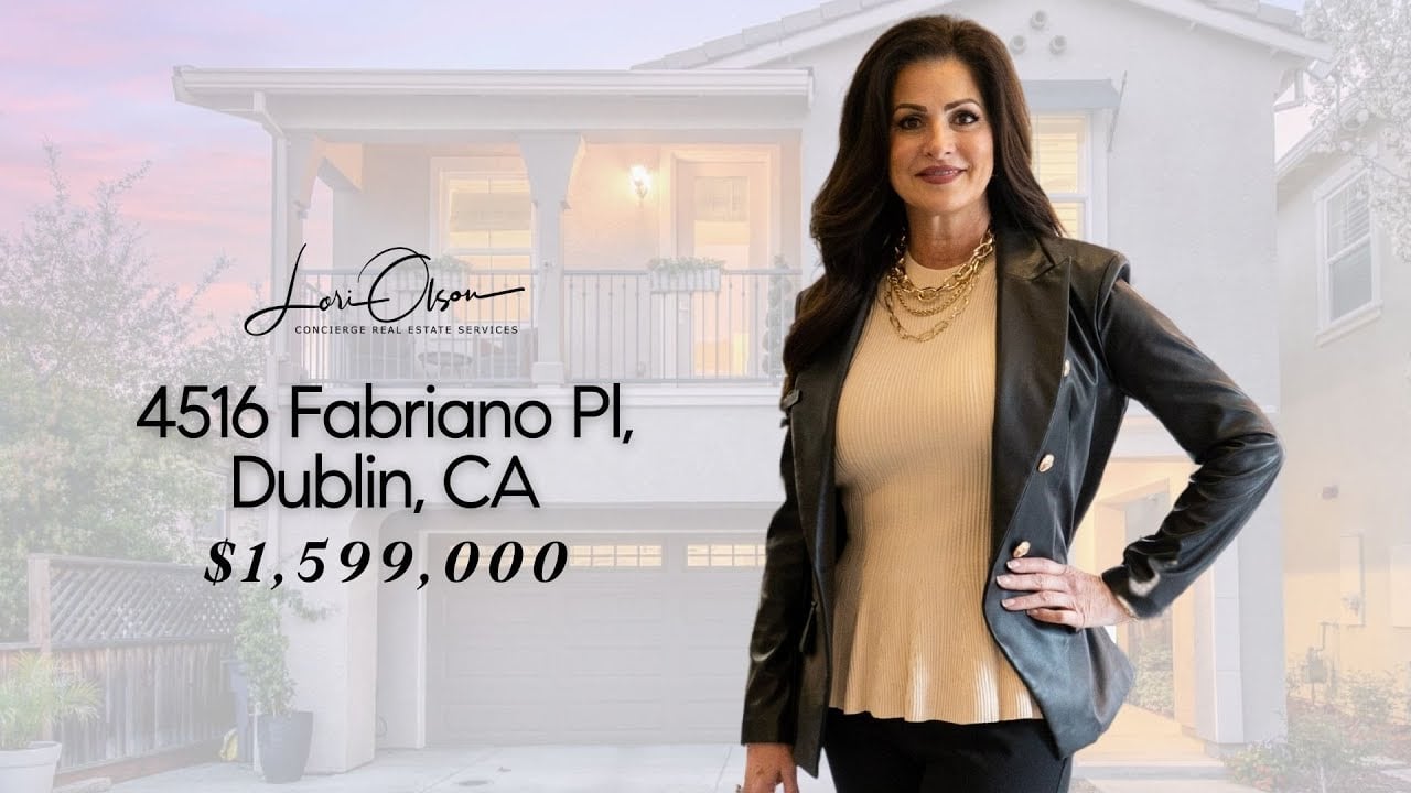 #OwnTriValley 4516 Fabriano Place, Dublin, Ca $1,599,000