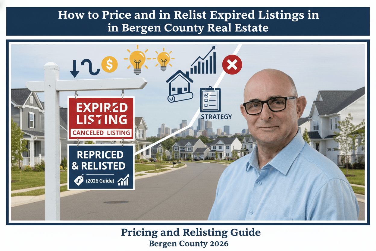 How to Price and Relist Expired Listings in Bergen County Real Estate
