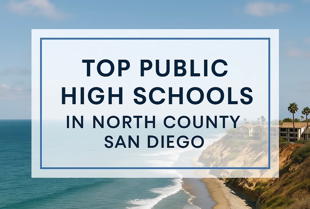 Top Public High Schools in North County San Diego