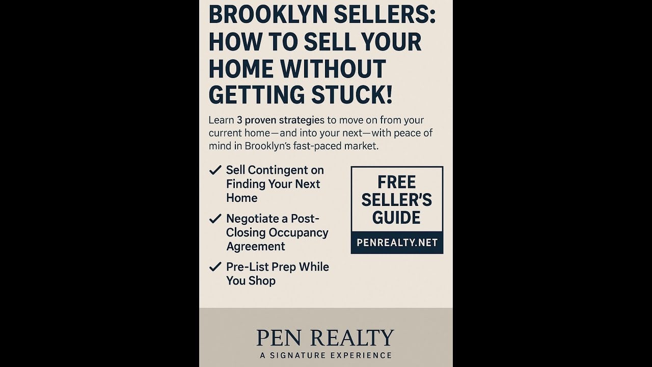  Brooklyn Sellers: How to Sell Your Home Without Getting Stuck!
