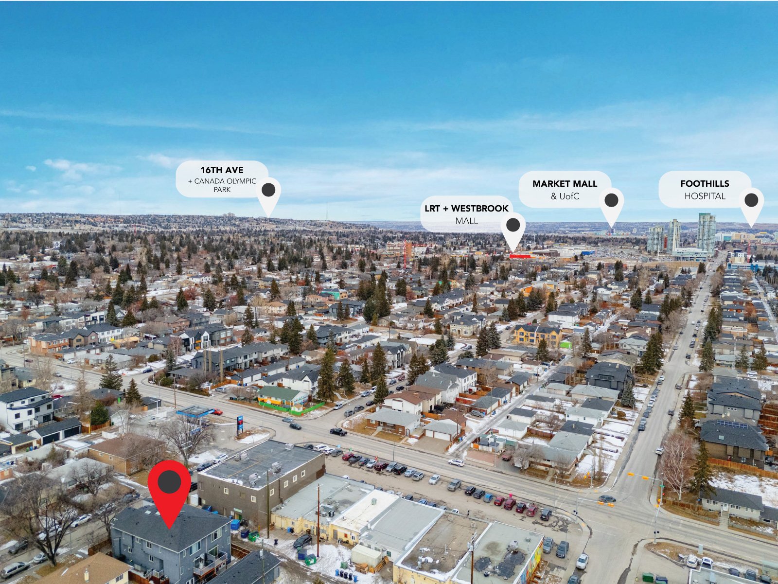 2816 34 Street SW Unit: 1