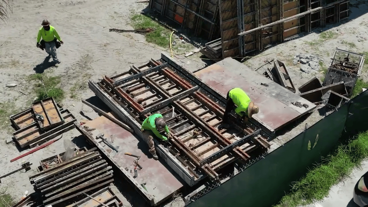 Gulfside Twelve goes VERTICAL