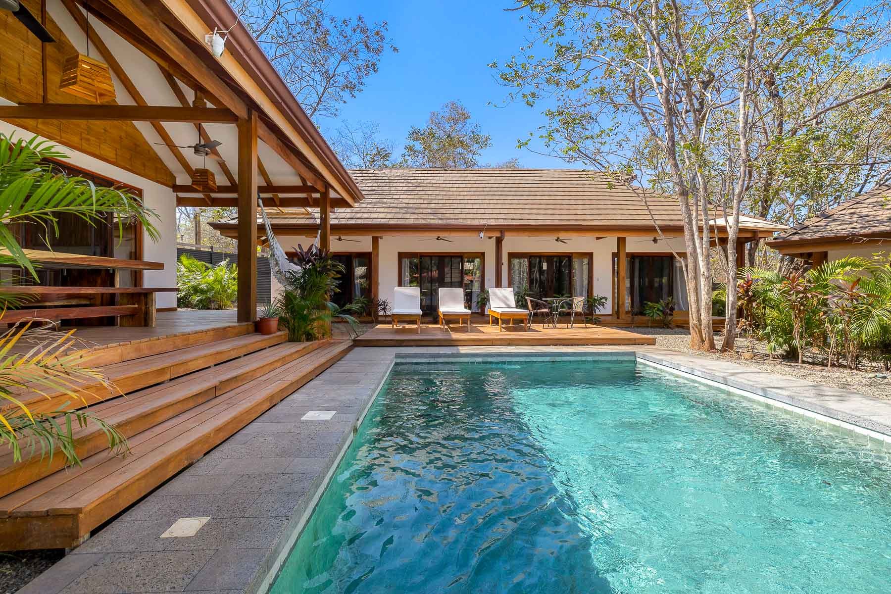 Casa Moana | Luxury Balinese-Inspired Beach Home in Playa Avellanas