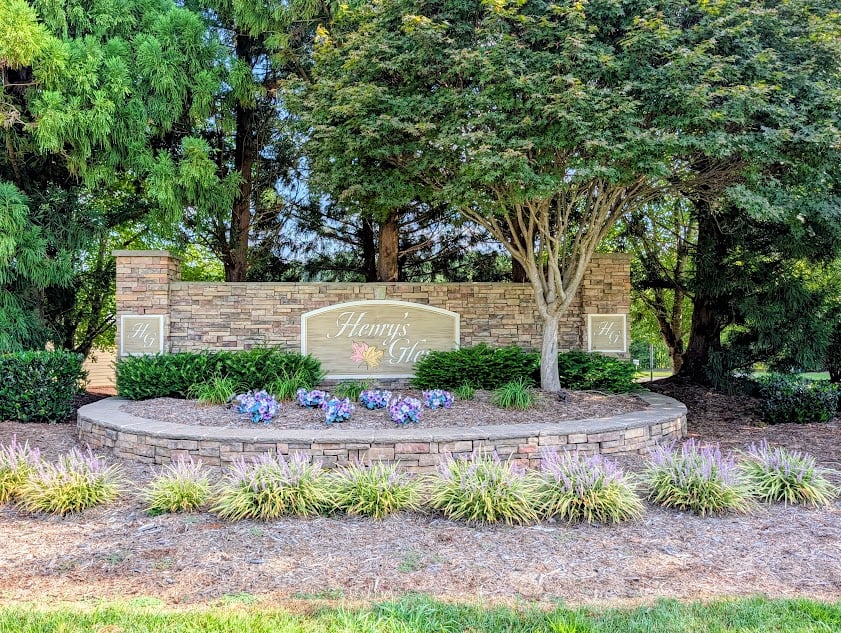 Henrys Glen residential community near Downtown Morganton North Carolina
