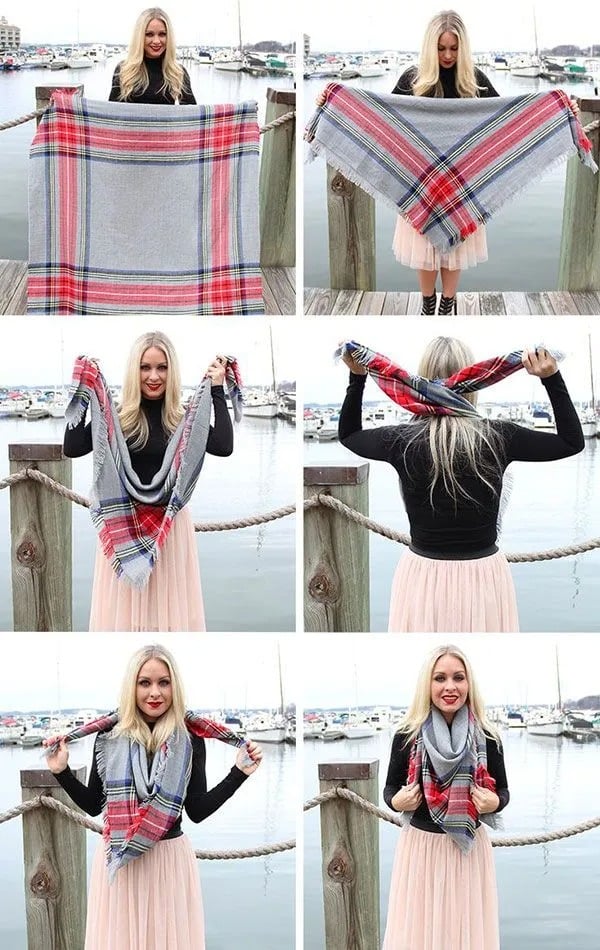 Blanket Scarf