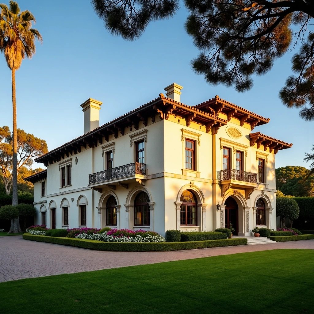 Inside a Presidential Landmark: The Dorothy Chandler Estate
