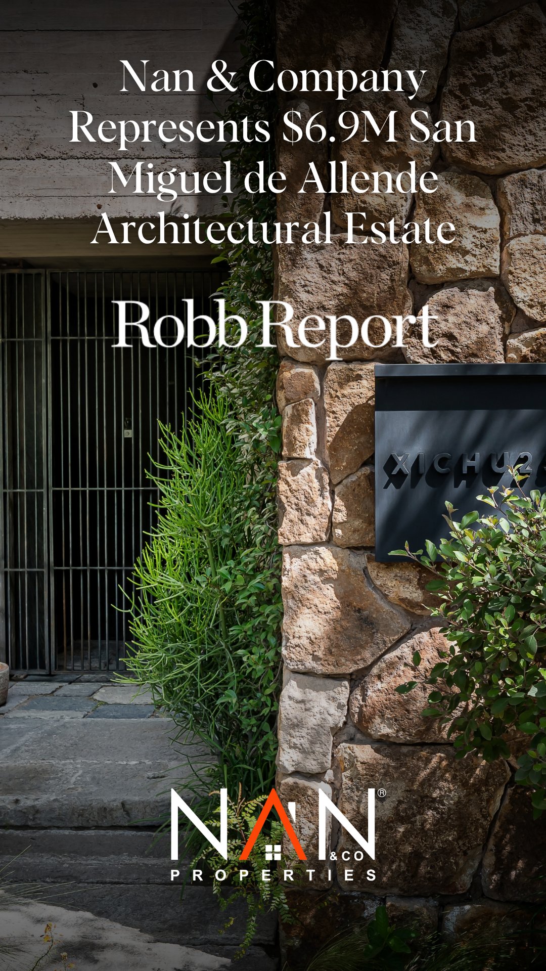 A San Miguel de Allende Home by Architect Manuel Cervantes Lists for $6.9 Million