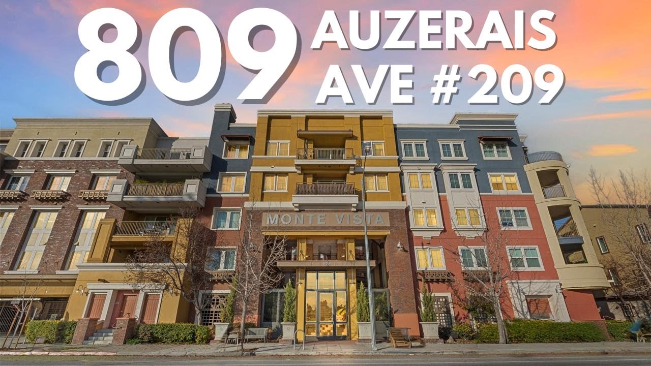 Most Affordable Home in San Jose 95126 809 Auzerais Ave Unit 209