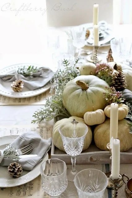 Fall Tablescapes