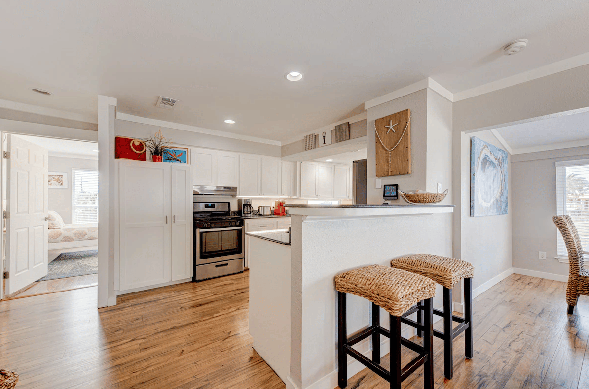 Seller Financing Available! Rockport Home With Runway Canal Views!