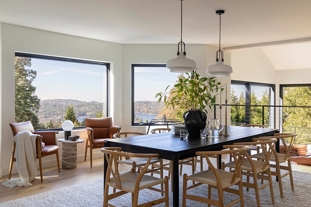 Escape the noise of the city