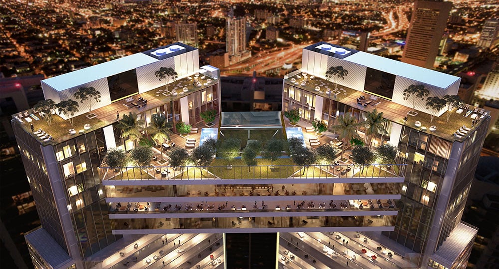 One River Point penthouses 