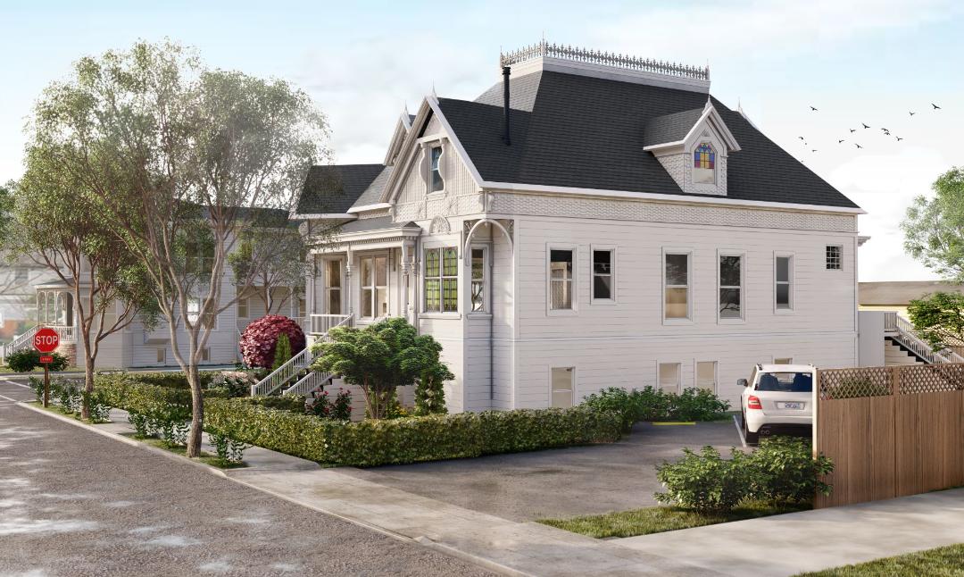 1386 & 1406 Calistoga Ave