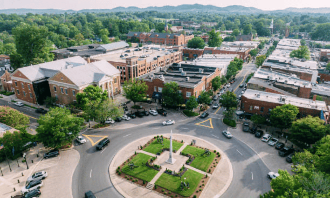 Is Franklin One of the Best Towns Close to Nashville TN?