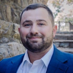 Justin McCormick Greenville, SC Real Estate Agent Headshot