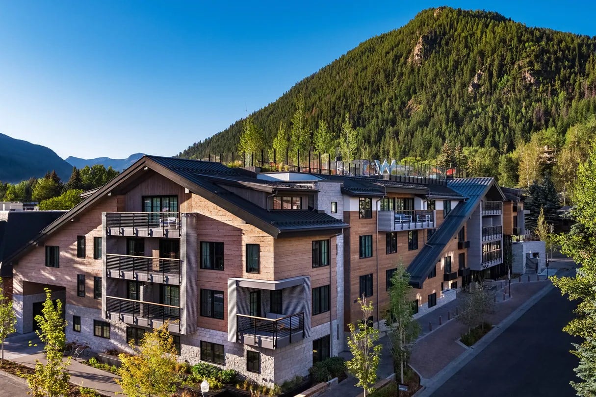 W Hotel Aspen Owner Eyes Sale in Ski Resort Where Deals Are Rare