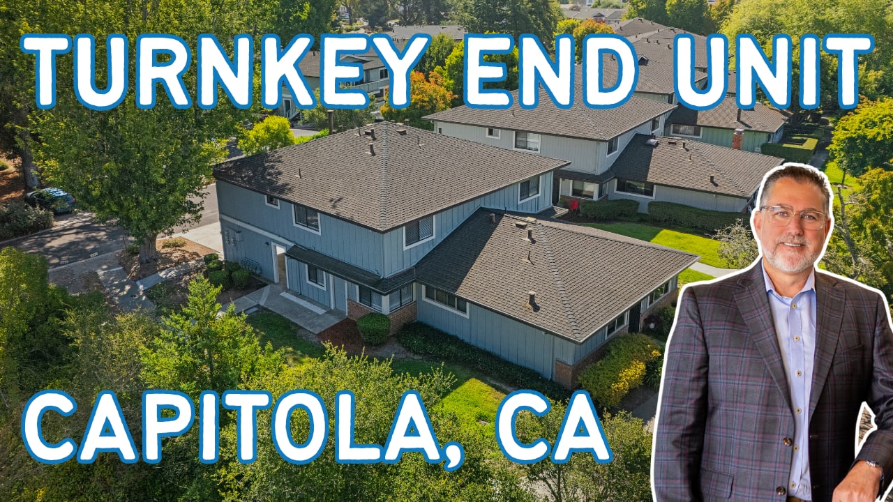 Turnkey End Unit in Capitola | 1147 Callas Ln #2, Capitola