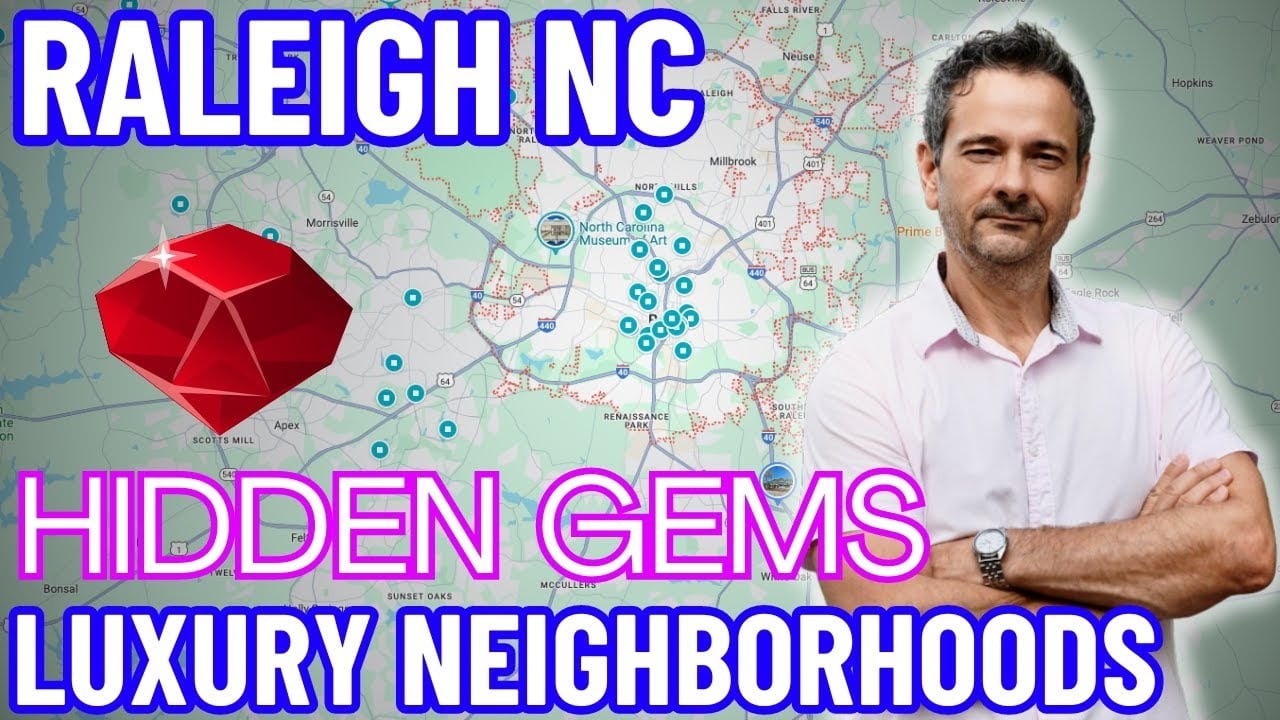 Discover Raleigh's Hidden Gem Luxury Neighborhoods. You'll love them!