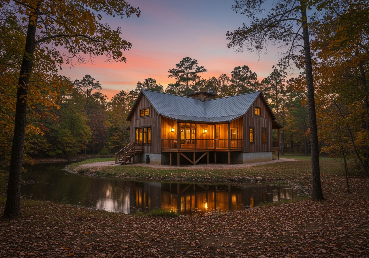 Rustler's Den - A Brand New Development in Southeastern Oklahoma - Wyatt Poindexter - The Agency