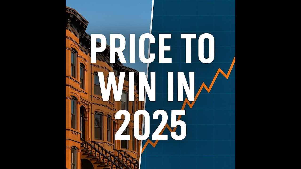 Brooklyn Home Sellers 2025: Why Pricing with the Data is Your Winning Move
