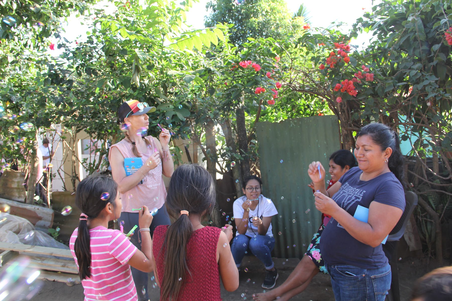 Northrop Group of Compass Denver - Giveback Homes El Salvador 2024