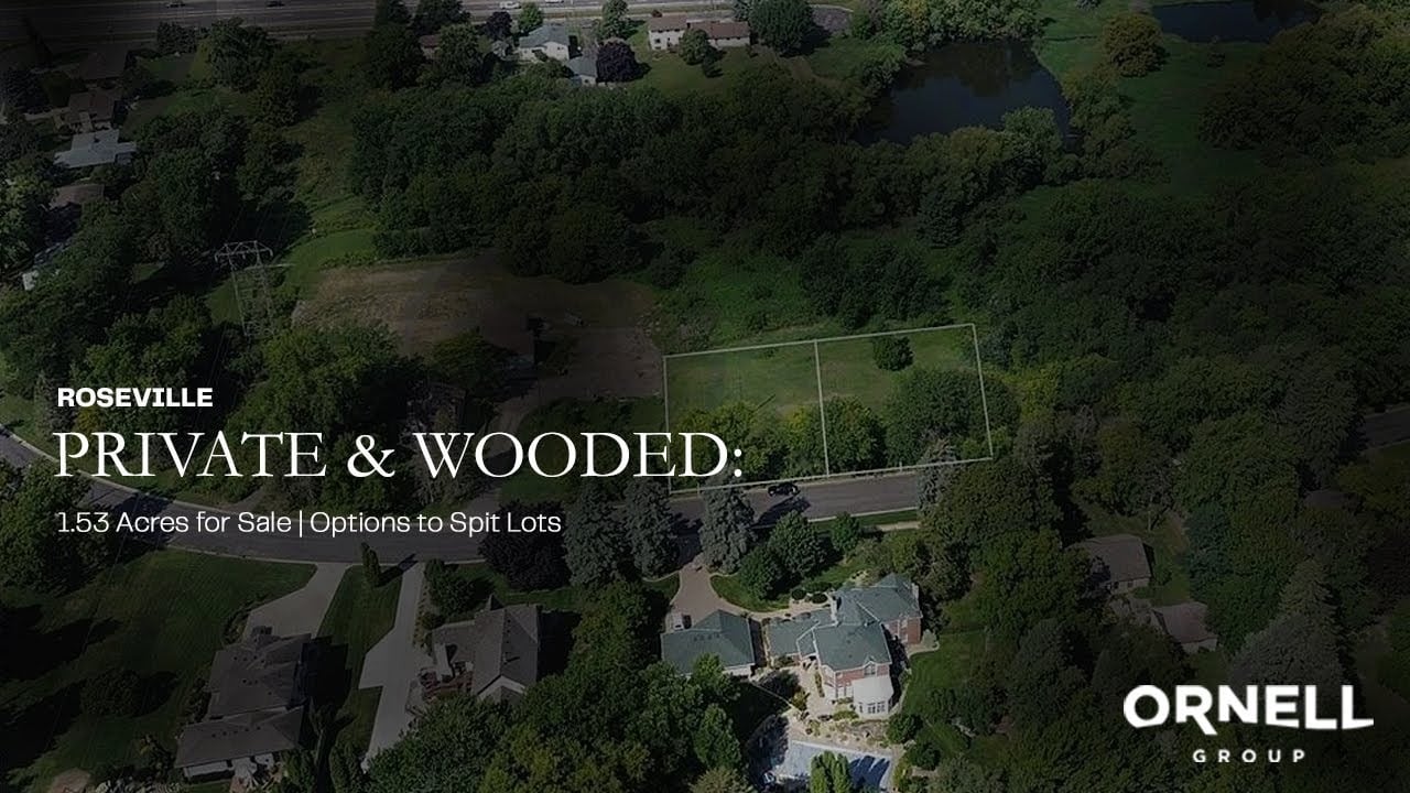PRIVATE & WOODED: $1.495M To Be Build | 1.53 Acres | Options to Spit Lots | 🌲#ornellgroup