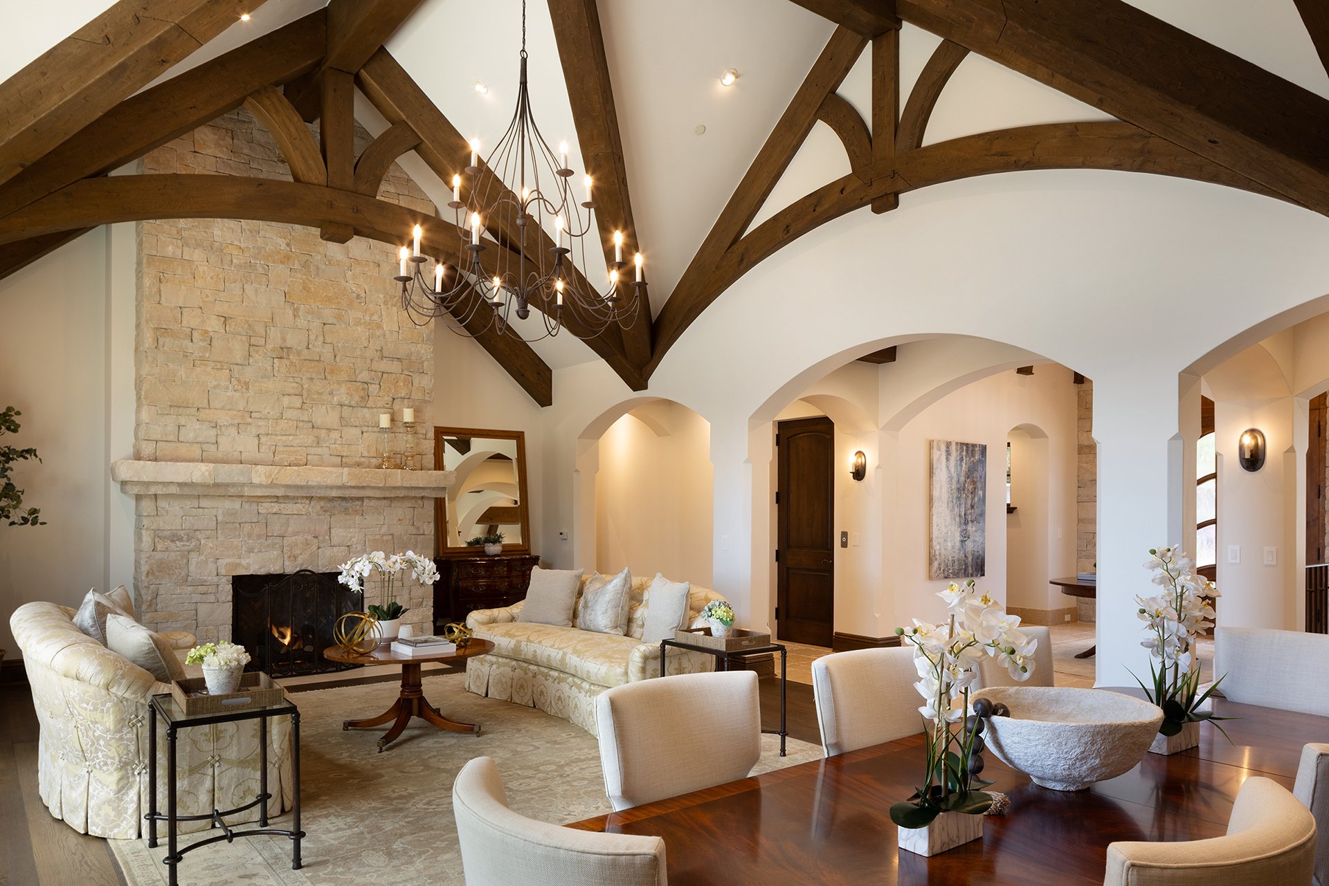 Oceanview French Country Estate