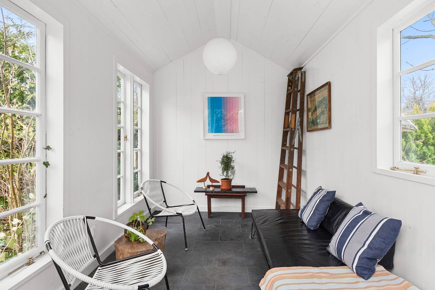 Circa 1900 Cedar-Shingled Historic Home with Designer Upgrades & a Fab Yard