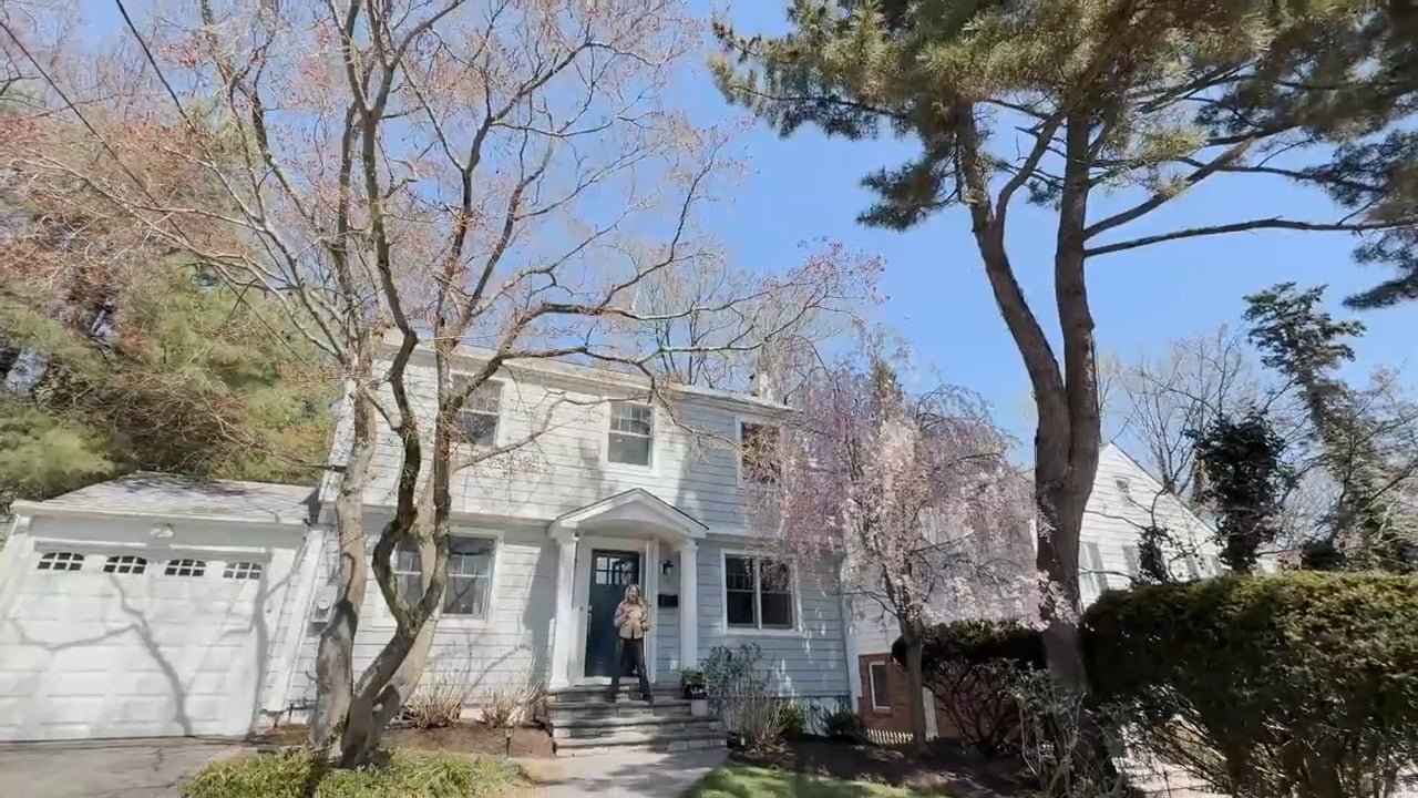 Before & After | Tenafly Colonial Complete Renovation