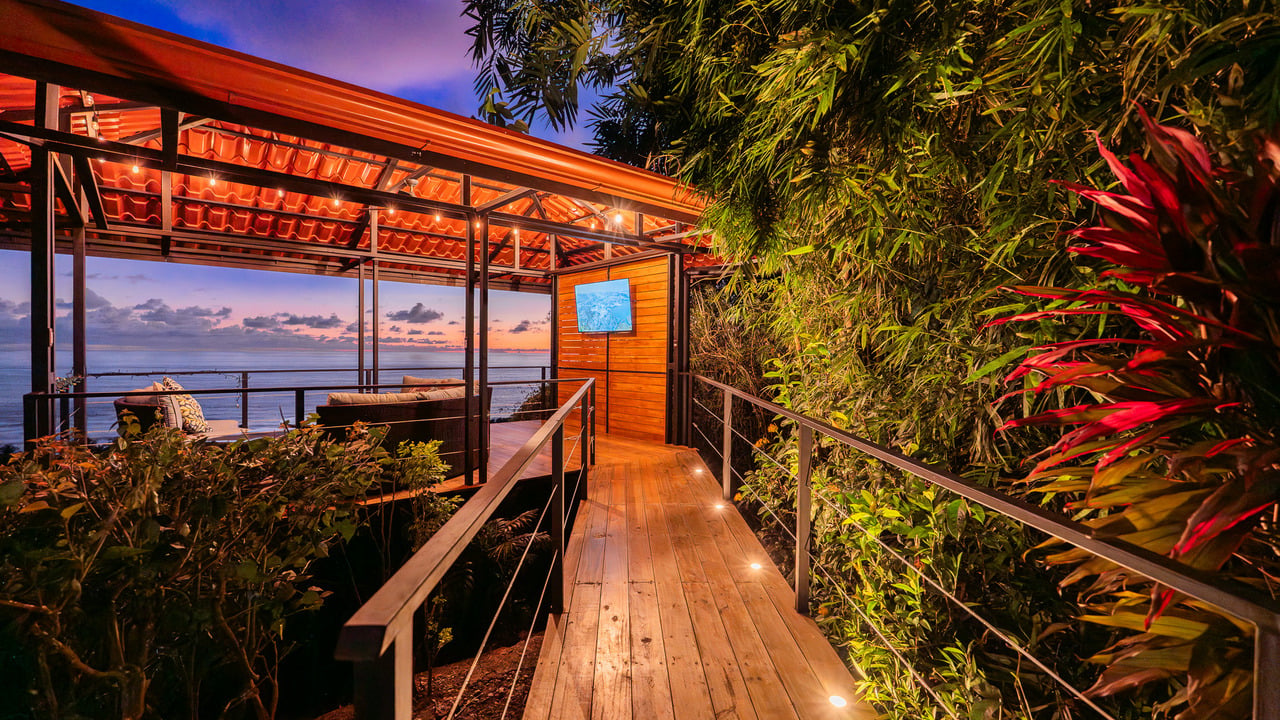 Luxury Whitewater Ocean View Home in Ayacucho Dominical