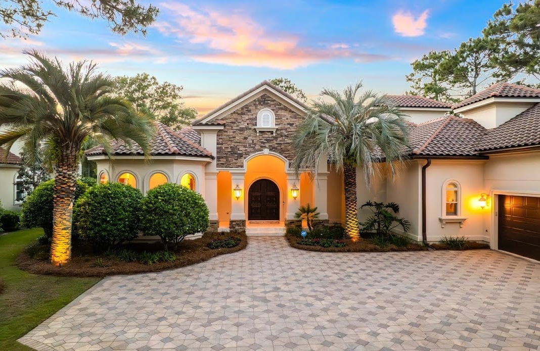 3507 Burnt Pine Lane | Refined Golf-Course Estate With Resort Amenities