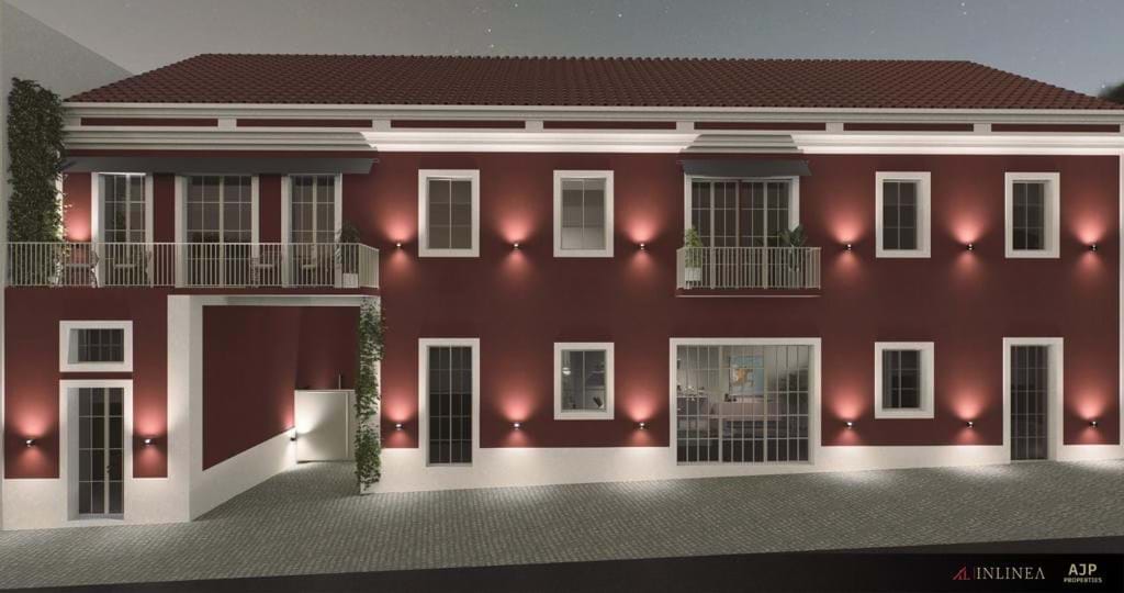 New 3-Bedroom Apartment in Monte Estoril – 185 sqm Total Area, Premium Finishes & Parking