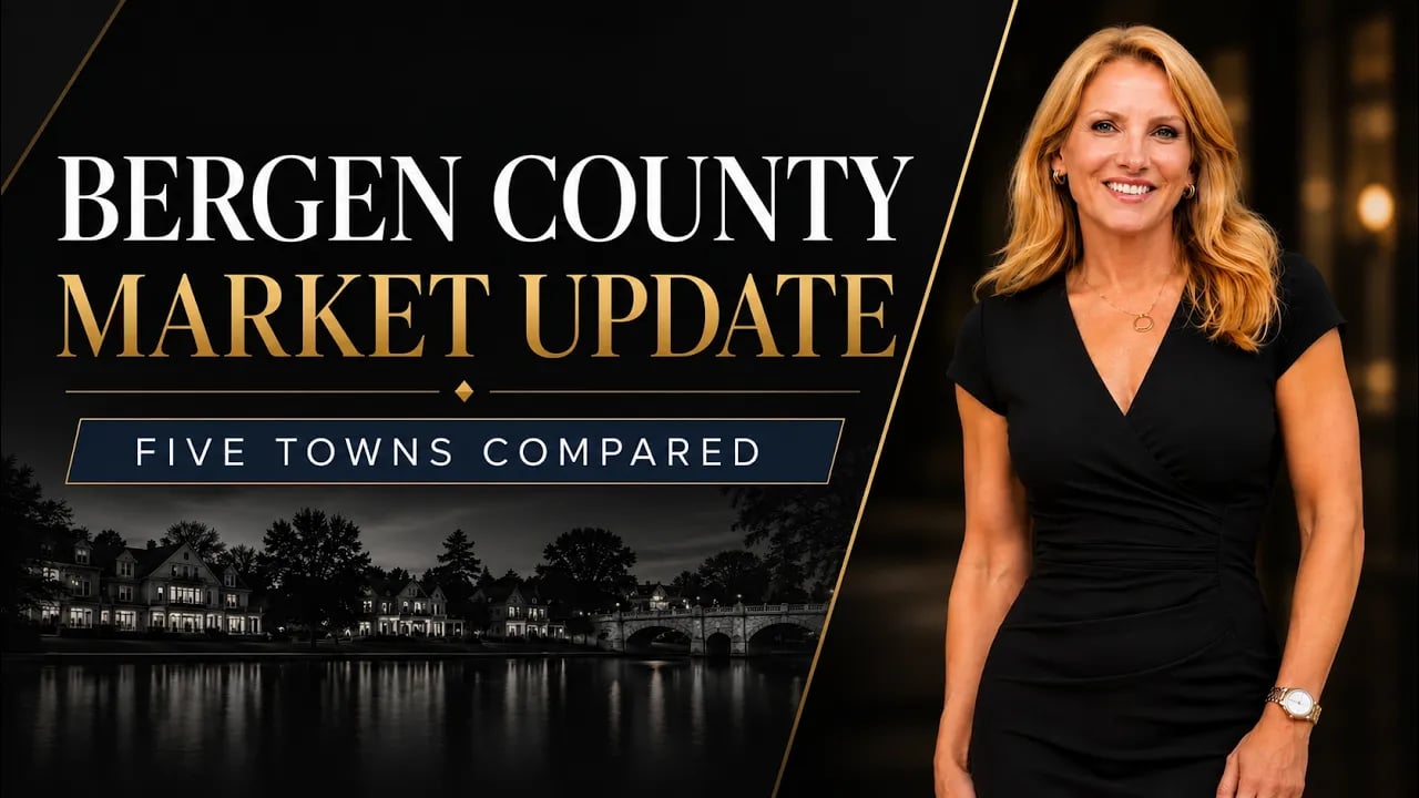 Five Bergen County Towns Compared | Which Market Has the Best Deals Right Now?