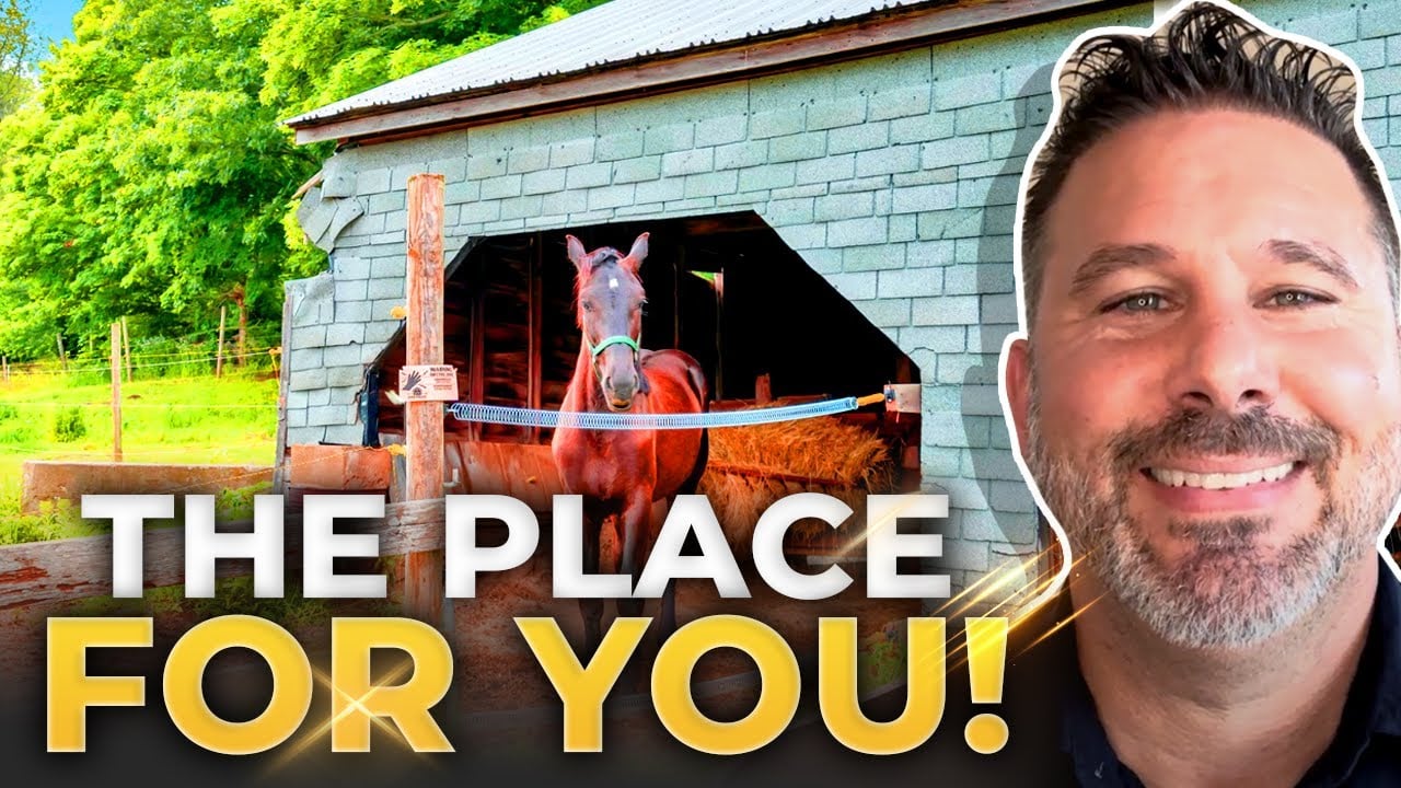 Country Living At 589 Old Hartford RD: Your Dream House In Colchester Connecticut | Moving To CT