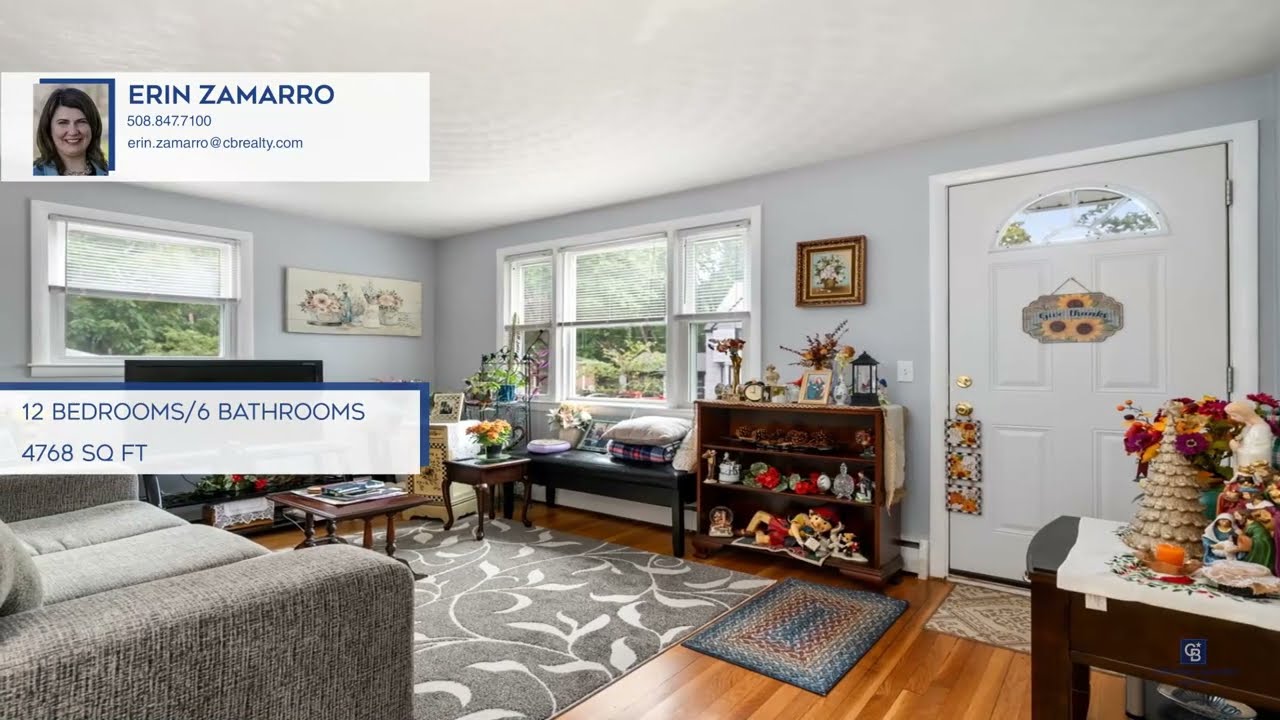 83-93 Moore Ave, Worcester MA 01602 - 6-unit commercial multifamily investment property!