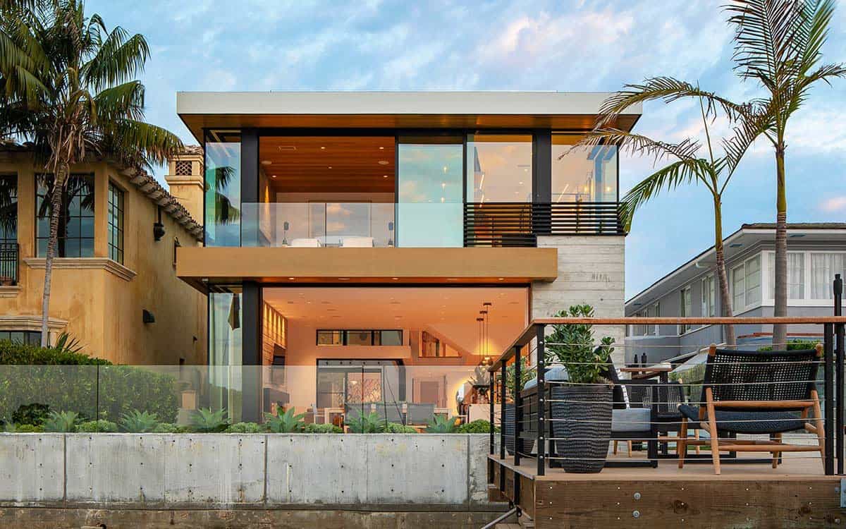 Luxury coastal home with ocean view representing the hidden costs of owning a home in Newport Beach