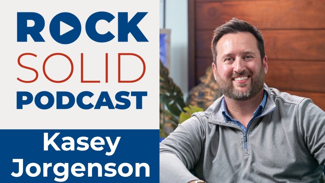 Rock Solid Podcast featuring Kasey Jorgenson.
