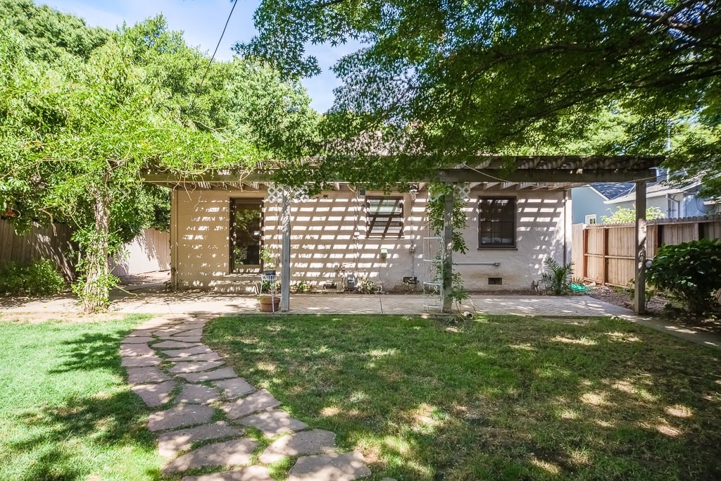 Just Listed! Land Park Brick Tudor on Great Street! 2622 14th Street