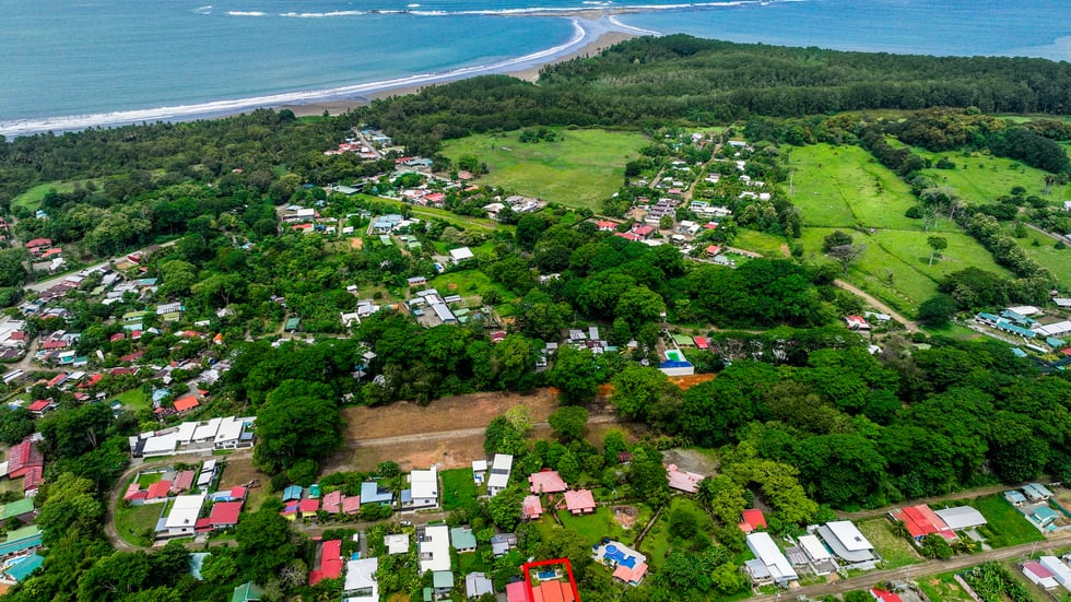 Beautiful 3 Bedroom 2 Bath Home in Playa Uvita Costa Rica