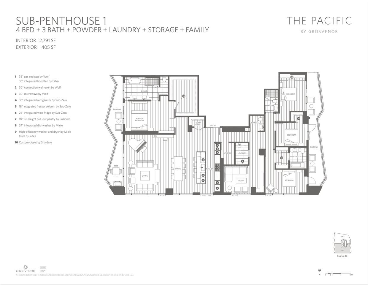 889 Pacific St, #SPH3801