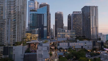Downtown Miami and Brickell
