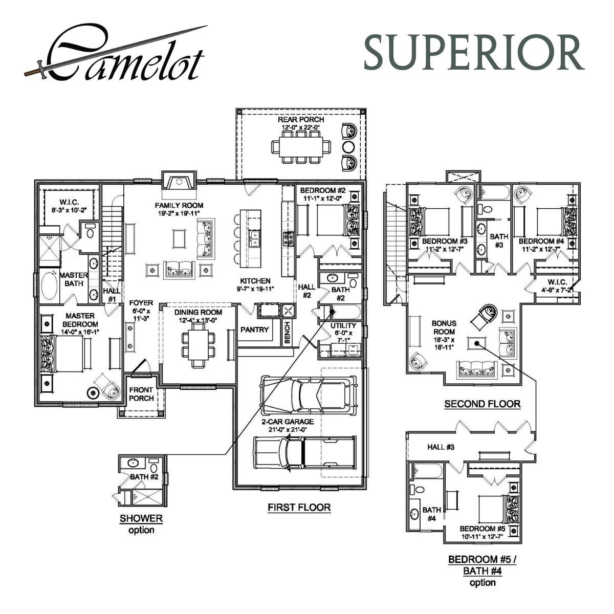 Camelot – A Lowder New Homes Development
