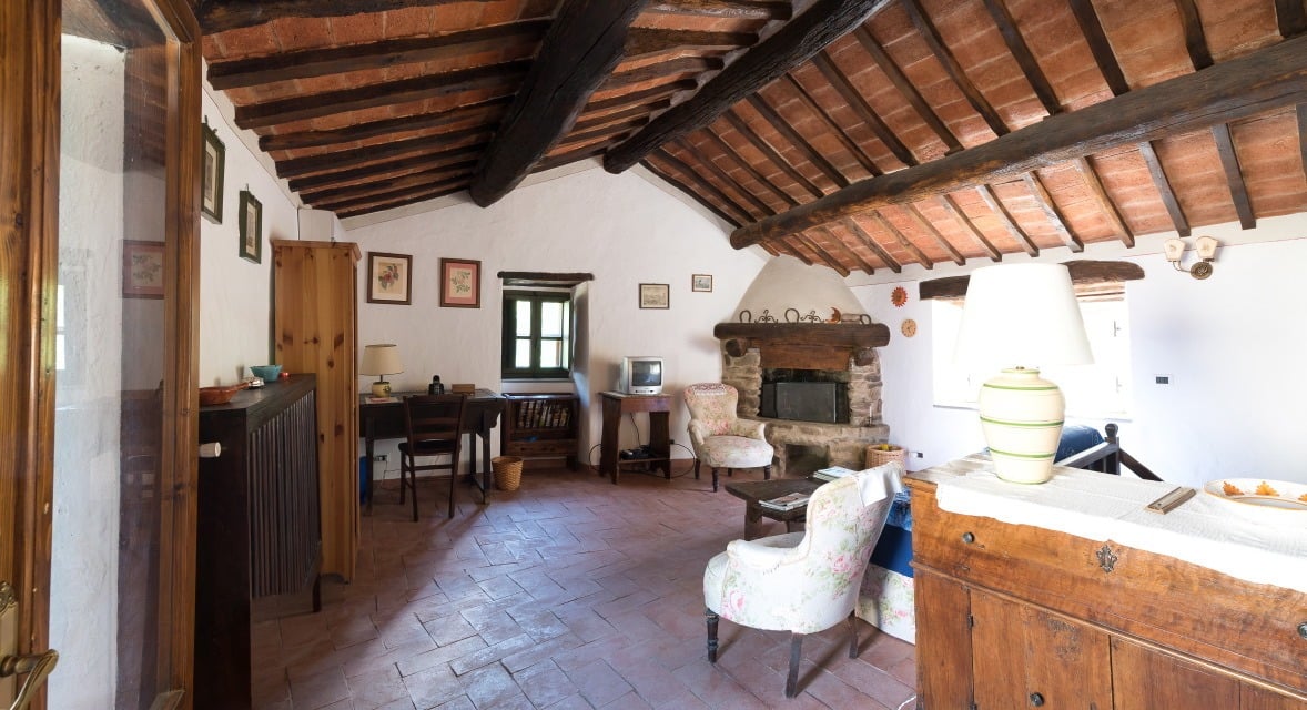 Sarteano-Villa